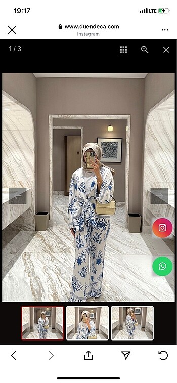 İkili kimono takım