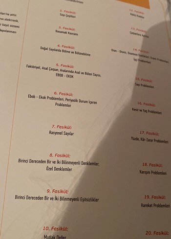 TYT Matematik 1 ve 2 - Görsel 3