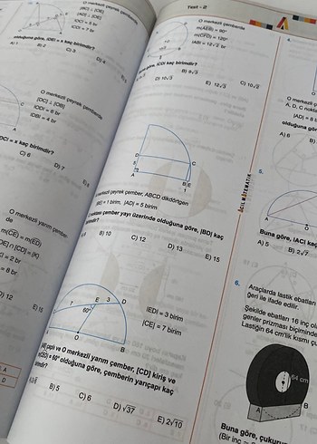 Acil Matematik 11. Sınıf Soru Bankası - Görsel 4