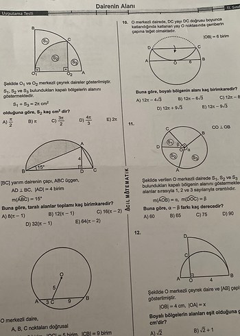 Acil Matematik 11. Sınıf Soru Bankası - Görsel 6