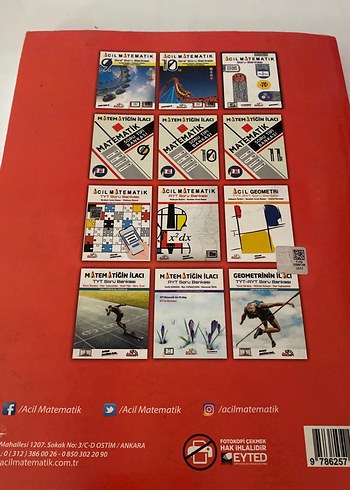 Acil Matematik 11. Sınıf Soru Bankası - Görsel 5