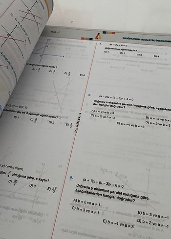 Acil Matematik 11. Sınıf Soru Bankası - Görsel 3