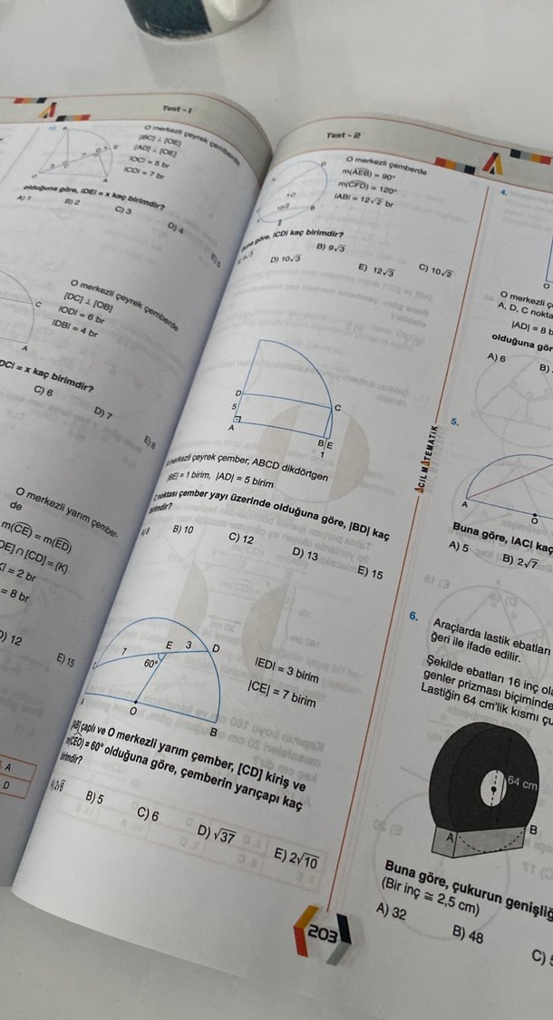 Acil Matematik 11. Sınıf Soru Bankası - Görsel 4