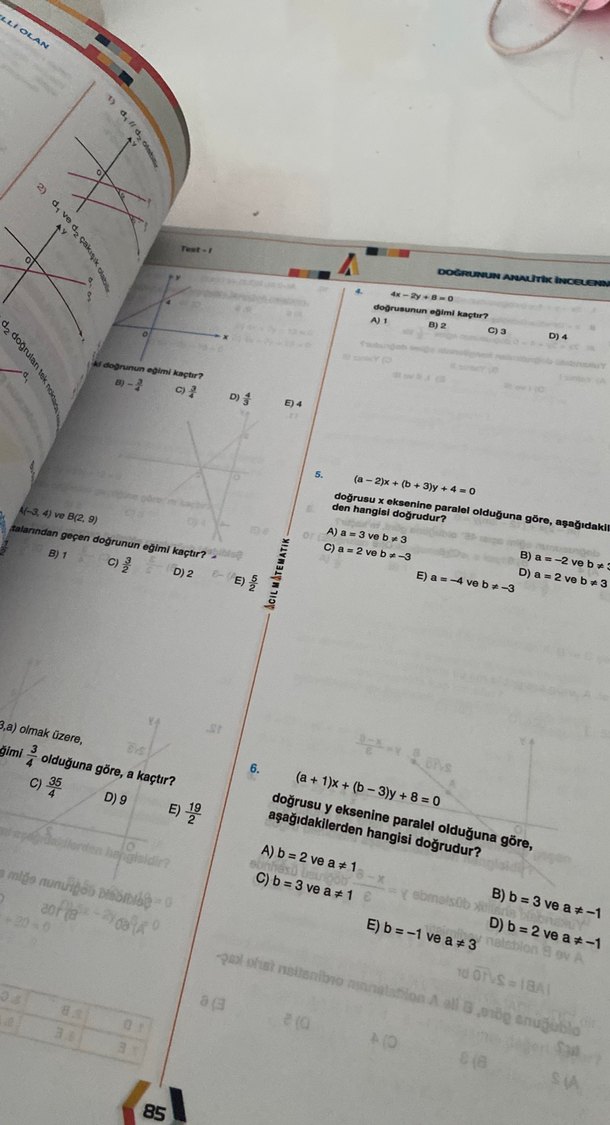 Acil Matematik 11. Sınıf Soru Bankası - Görsel 3