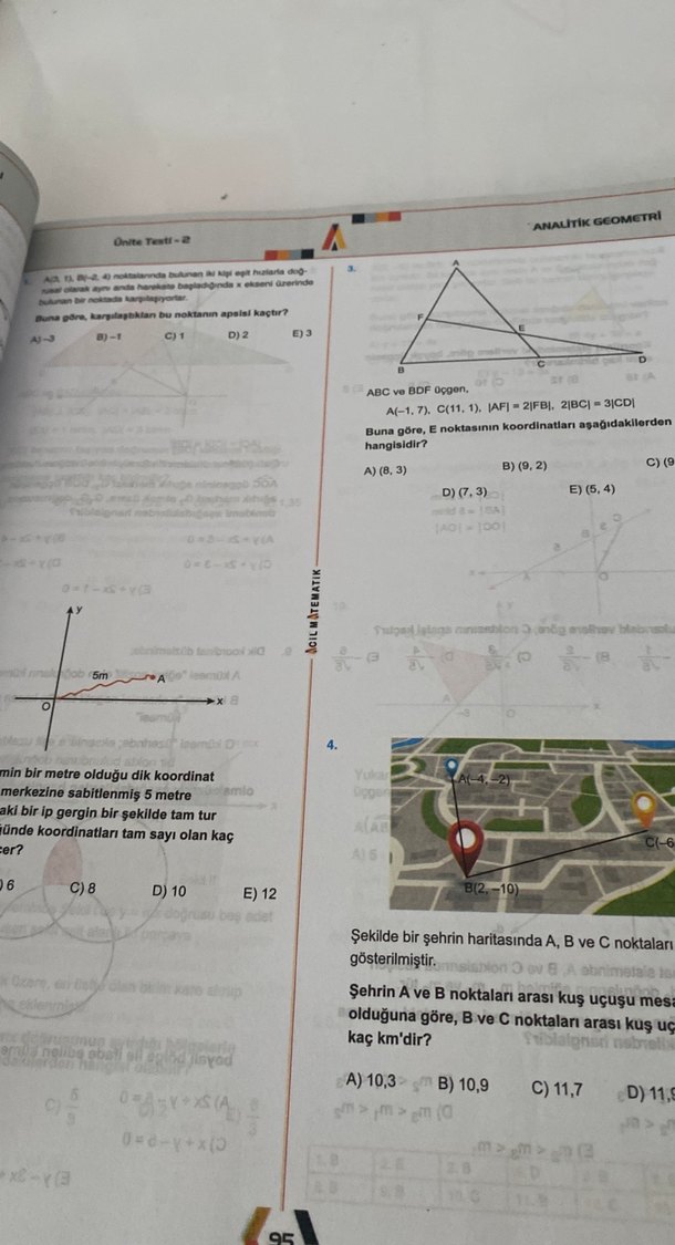 Acil Matematik 11. Sınıf Soru Bankası - Görsel 2