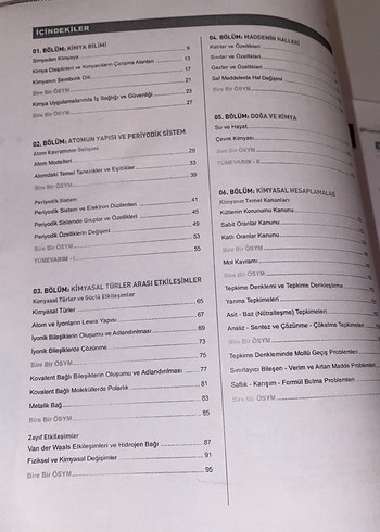 TYT Kimya 3D Soru Bankası - Görsel 2