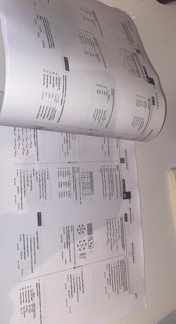 TYT Kimya 3D Soru Bankası - Görsel 3