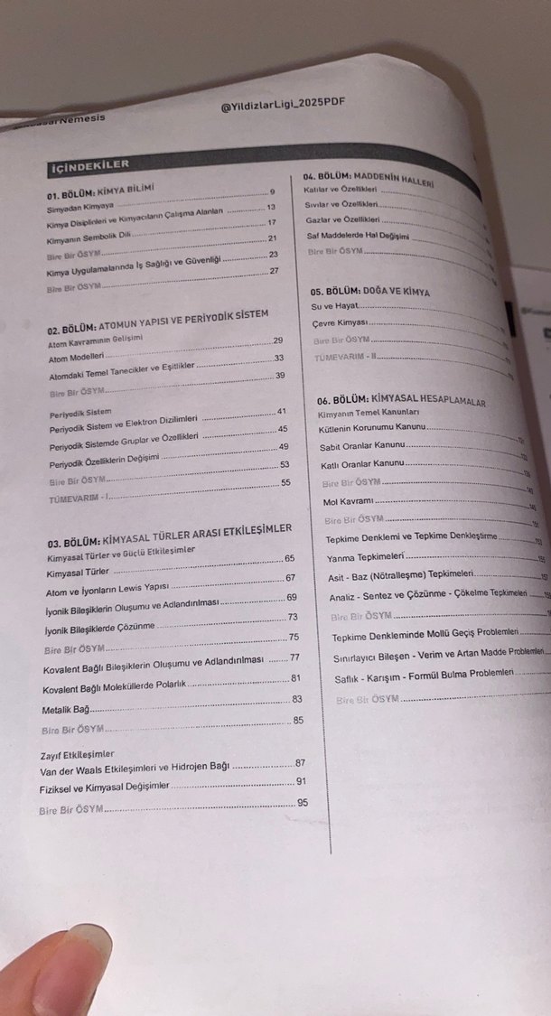 TYT Kimya 3D Soru Bankası - Görsel 2