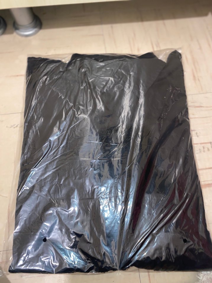 Düğmeli Beyaz Keten Salaş Kadın Gömlek - Görsel 4