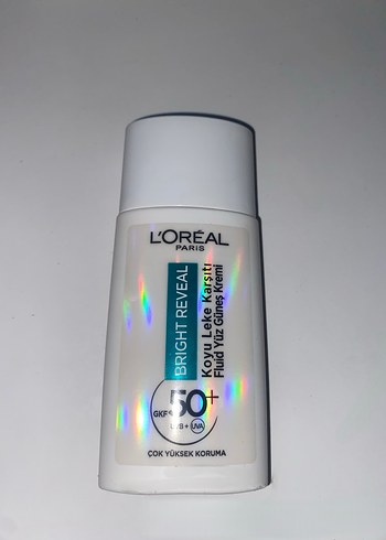 L'Oréal Bright Reveal SPF 50+ Yüz Güneş Kremi - Görsel 2