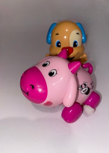 Renkli Çek-Bırak Oyuncak Hayvanlar - Görsel 4