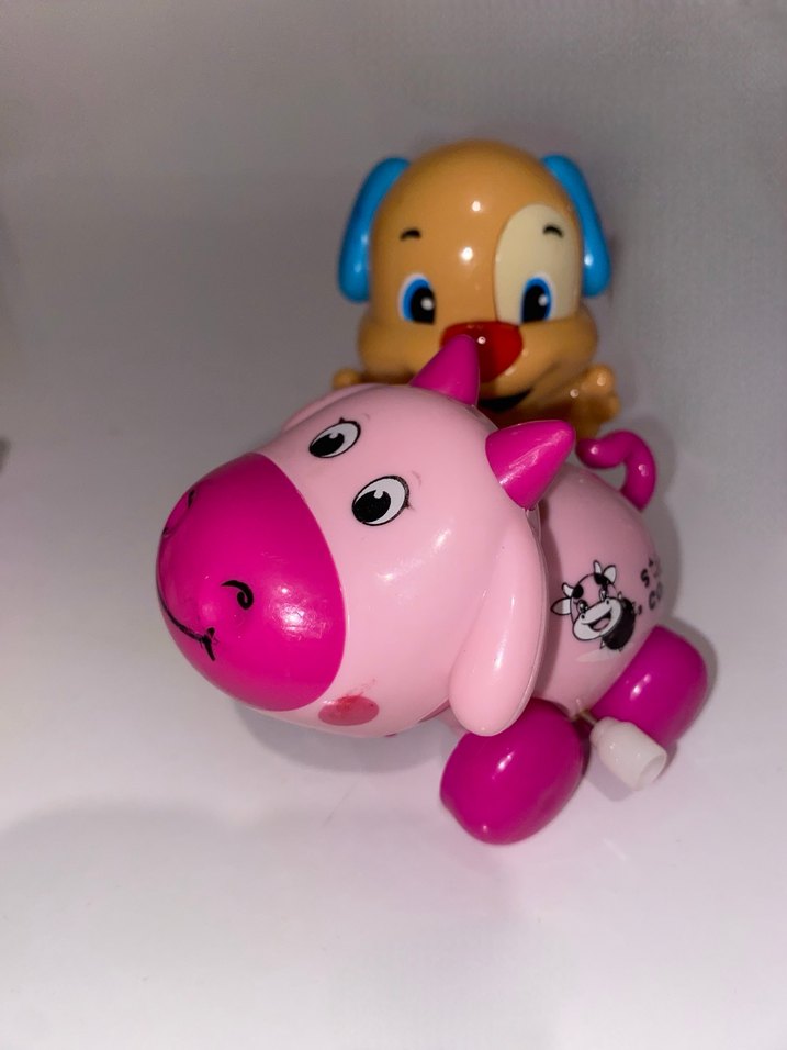 Renkli Çek-Bırak Oyuncak Hayvanlar - Görsel 4