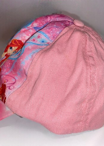 Renkli Winx Baskılı Çocuk Şapkası - Görsel 2
