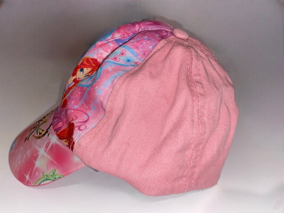 Renkli Winx Baskılı Çocuk Şapkası - Görsel 2