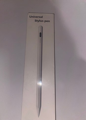 Beyaz Universal Tablet ve Telefon Çizim Kalemi - Görsel 2