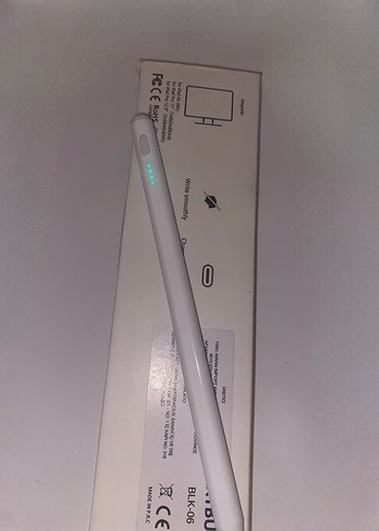 Beyaz Universal Tablet ve Telefon Çizim Kalemi - Görsel 3