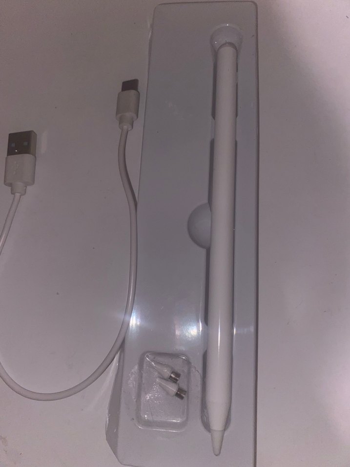 Beyaz Universal Tablet ve Telefon Çizim Kalemi - Görsel 4