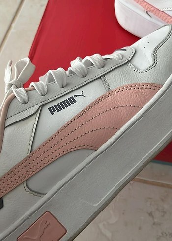 Puma Puma Pembe Platform Kadın Spor Ayakkabı