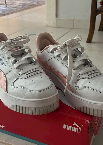 Puma Pembe Platform Kadın Spor Ayakkabı