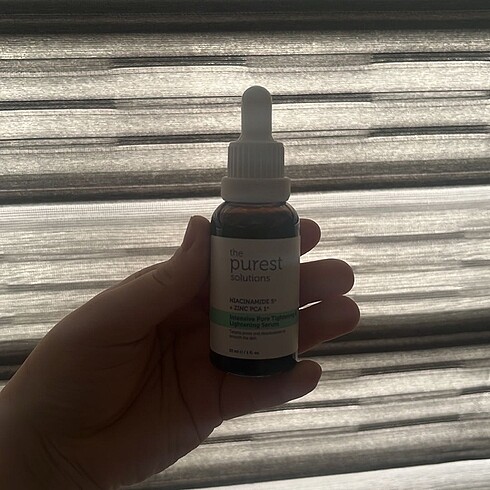 The purest serum