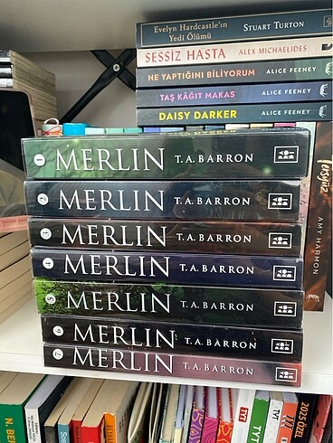 Merlin ilk üç kitabı