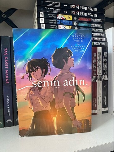 Senin adın-Mokoto Şinkai