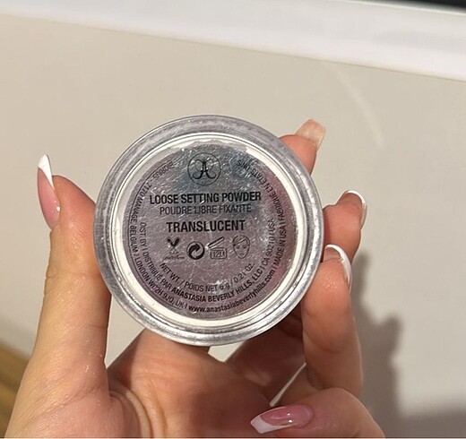 Anastasia Beverly Hills Anastasia Beverly Hills transparant pudra mini