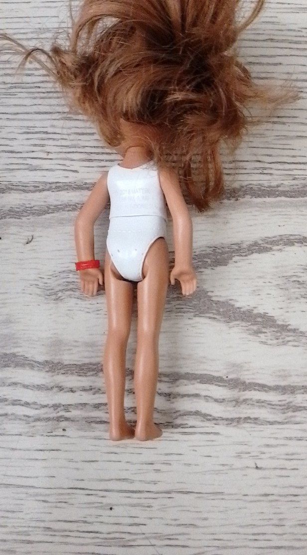 Bej Renkli Pastel Bebek Oyuncak - Görsel 2