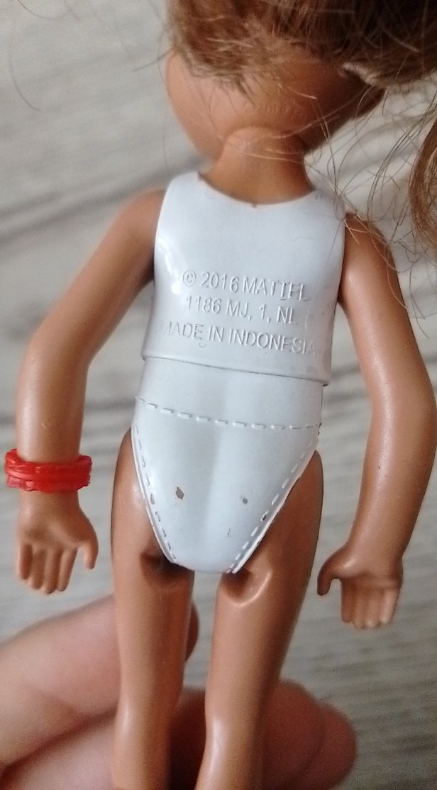 Bej Renkli Pastel Bebek Oyuncak - Görsel 3