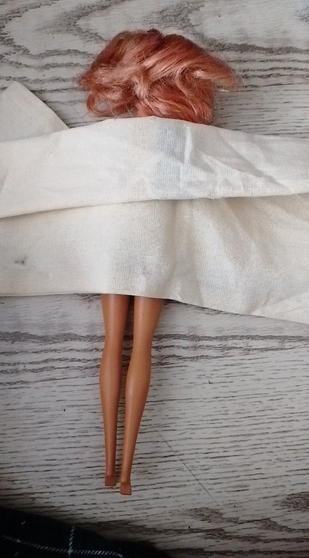 Bej Ten Renkli Bebek - Görsel 2