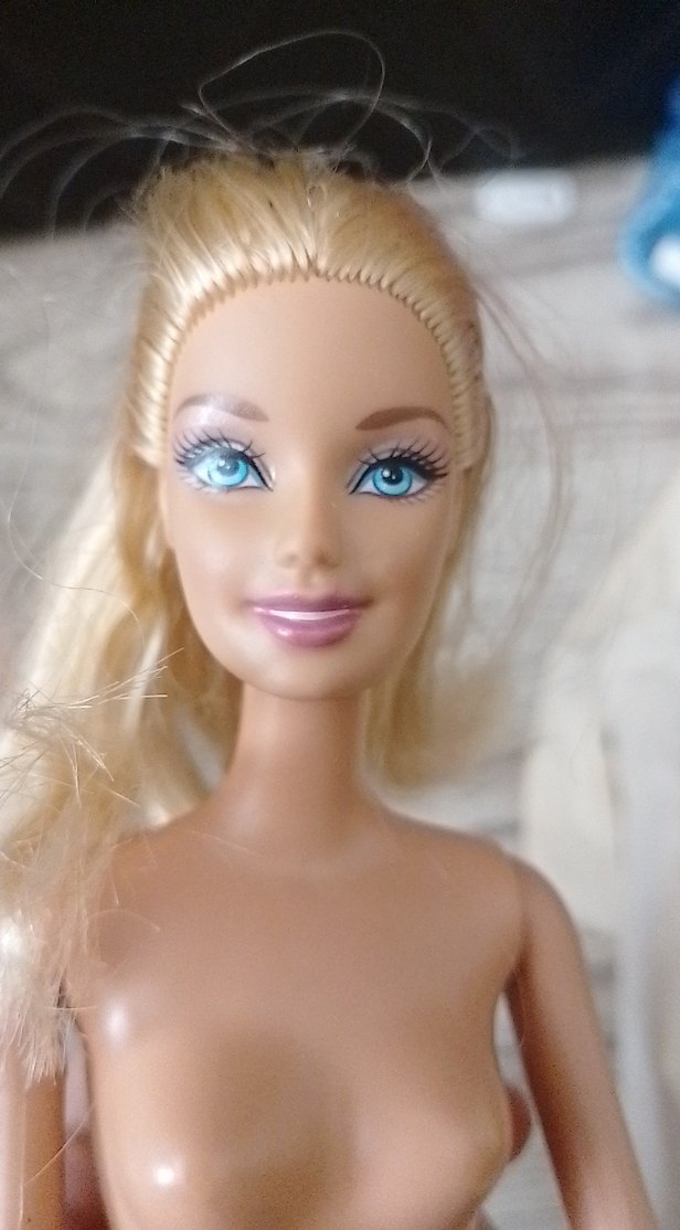 Beyaz Pastel Bebek Oyuncak - Görsel 4