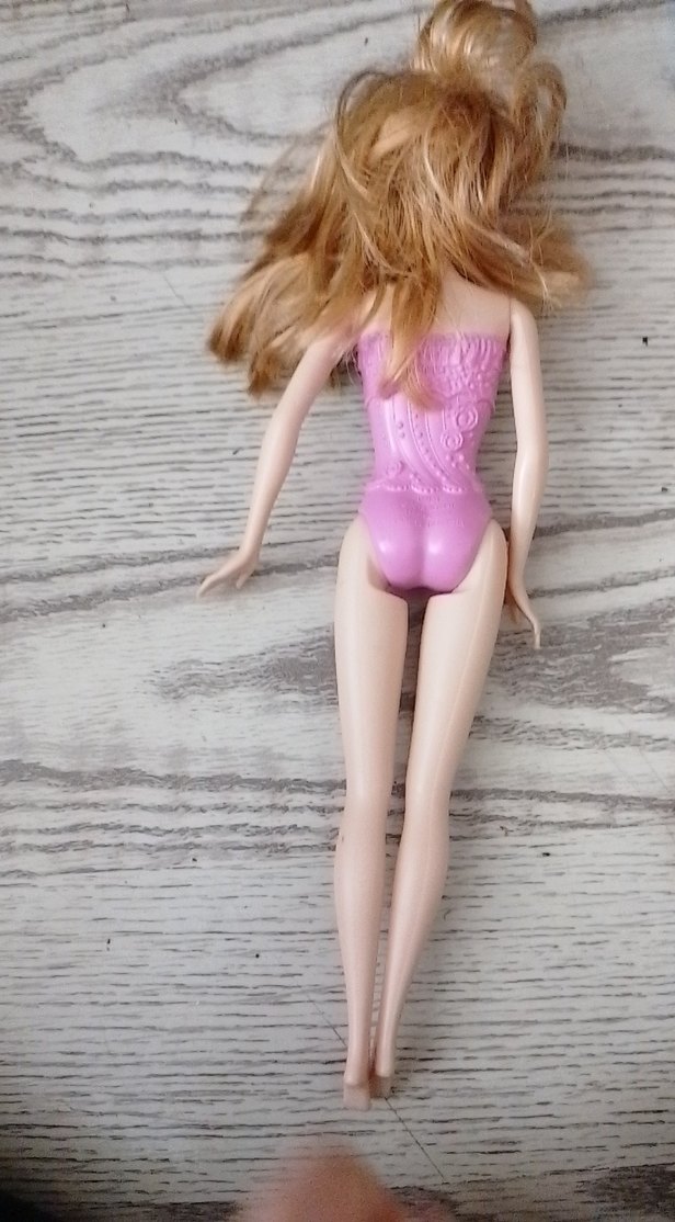 Pembe ve mint detaylı oyuncak bebek - Görsel 2