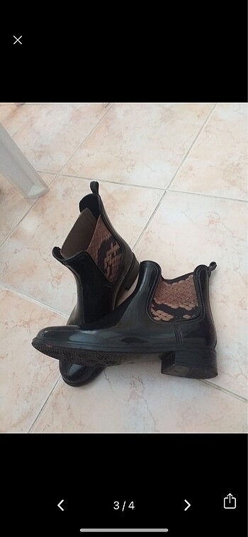 38 Beden Mevsimlik rugan bot