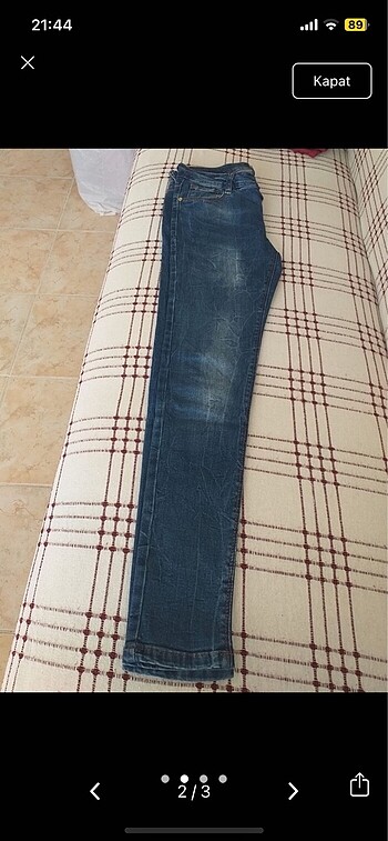 American Vintage Düşük bel kot