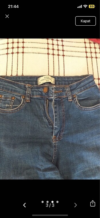 27 Beden Jean kot