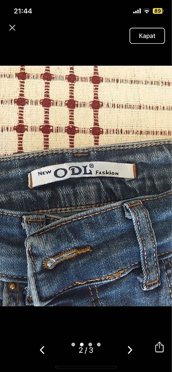American Vintage Jean kot