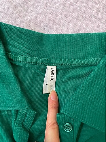 Defacto Polo yaka tişört