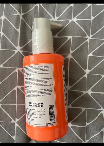 Maru.derm Vitamin C Yüz Temizleme Jeli - Görsel 2