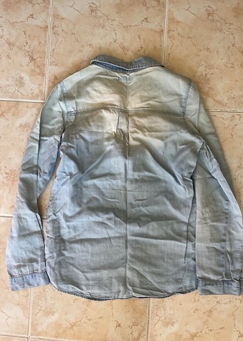 Denim Gömlek - Görsel 3