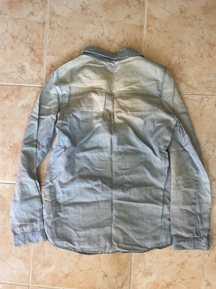 Denim Gömlek - Görsel 3