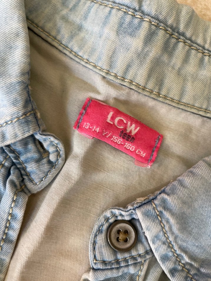 Denim Gömlek - Görsel 2