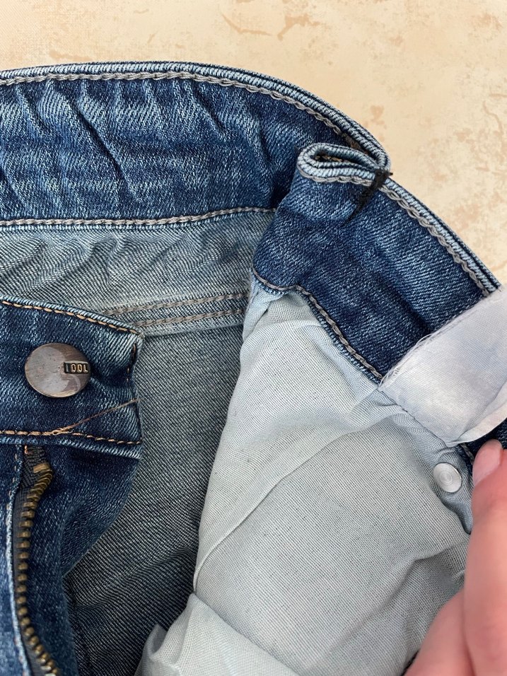 Denim Kadın Jean - Görsel 2