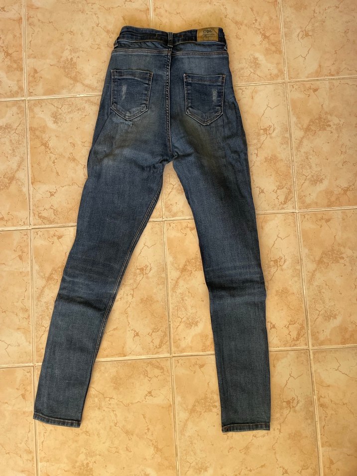 Denim Kadın Jean - Görsel 3