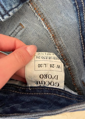 Denim Kadın Pantolon - Görsel 2