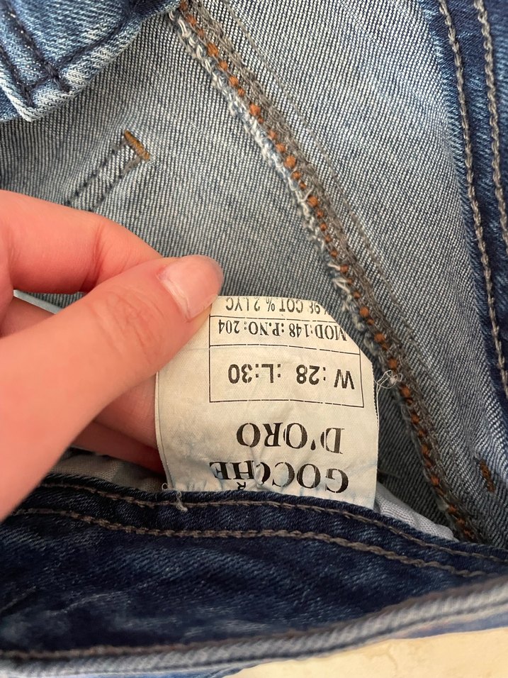 Denim Kadın Pantolon - Görsel 2