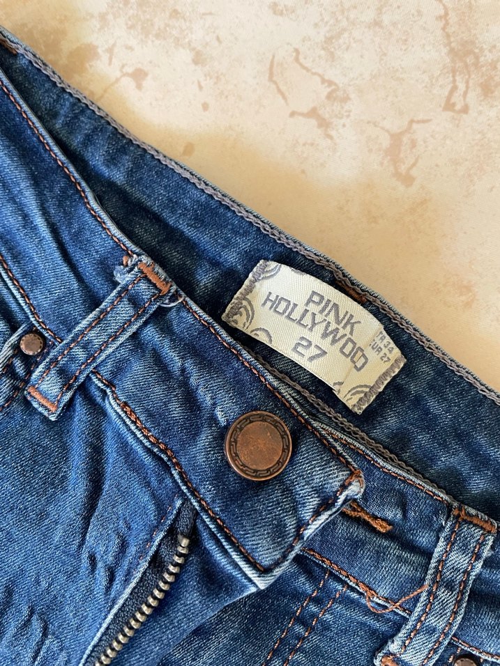 Kadın Denim Pantolon - Görsel 2