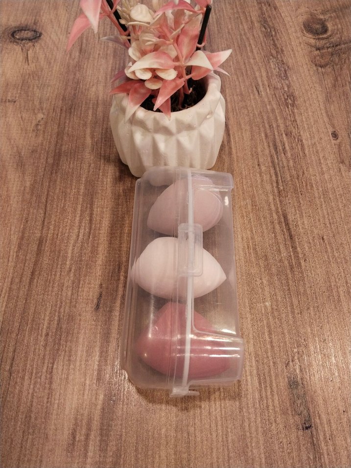 Makyaj Süngeri Seti kutulu - Görsel 2