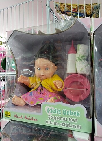 Barbie OYUNCAK BEBEK MASAL ANLATAN 