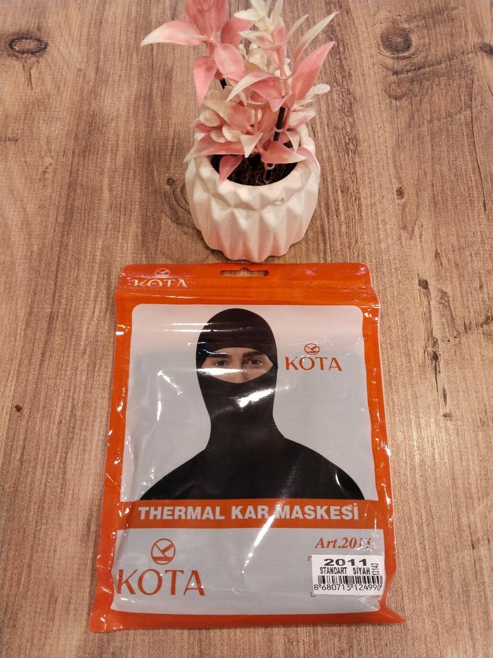 Kota Termal Kar Maskesi - Görsel 2