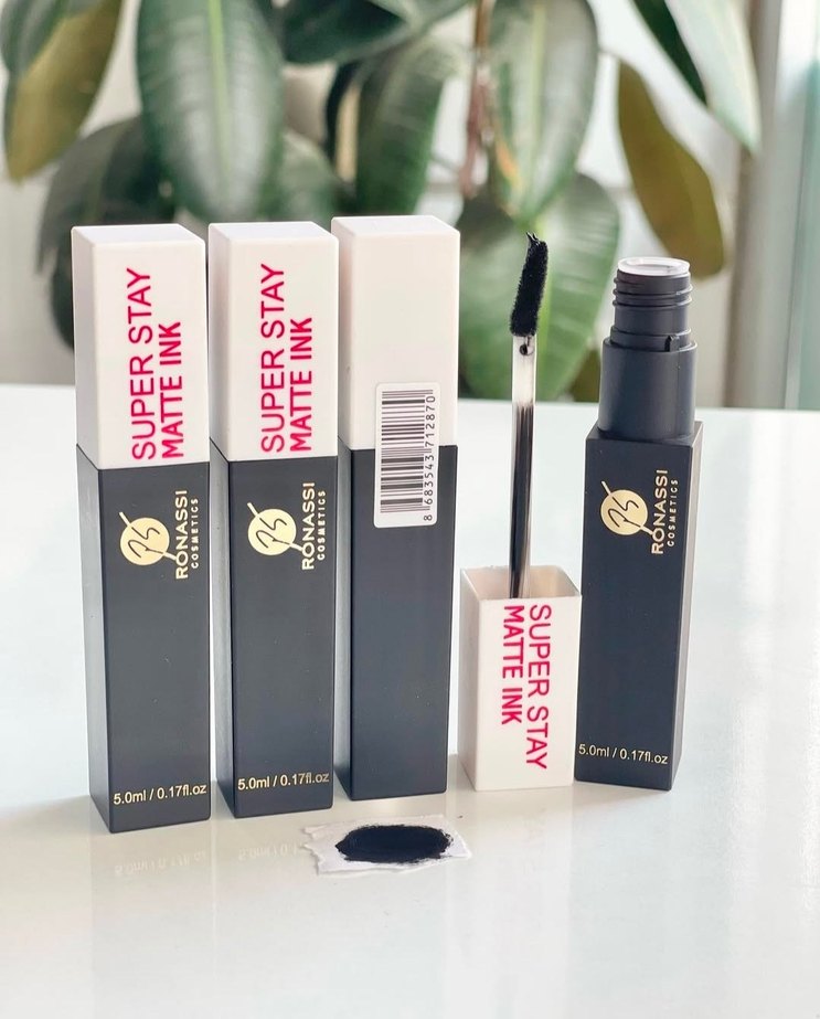 SİYAH MAT RUJ GLOSS SUYA DAYANIKLI ADET - Görsel 2